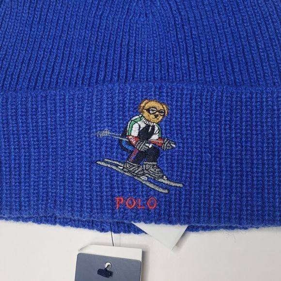 Polo Bear Beanie - Picture 2 of 2